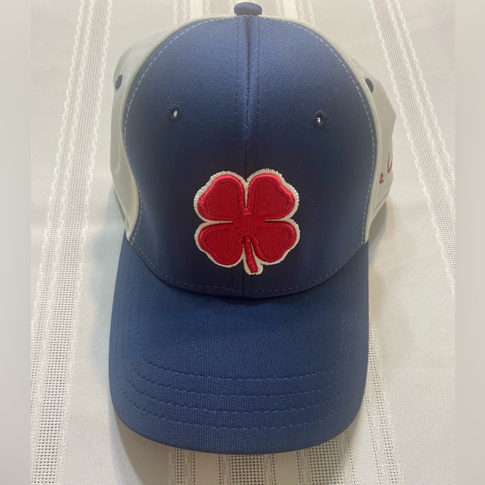 Black Clover Live Lucky hat cap America flag S/M red white blue Golf Baseball